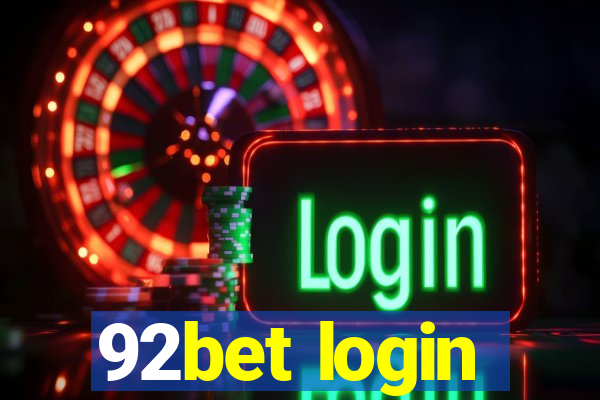 92bet login